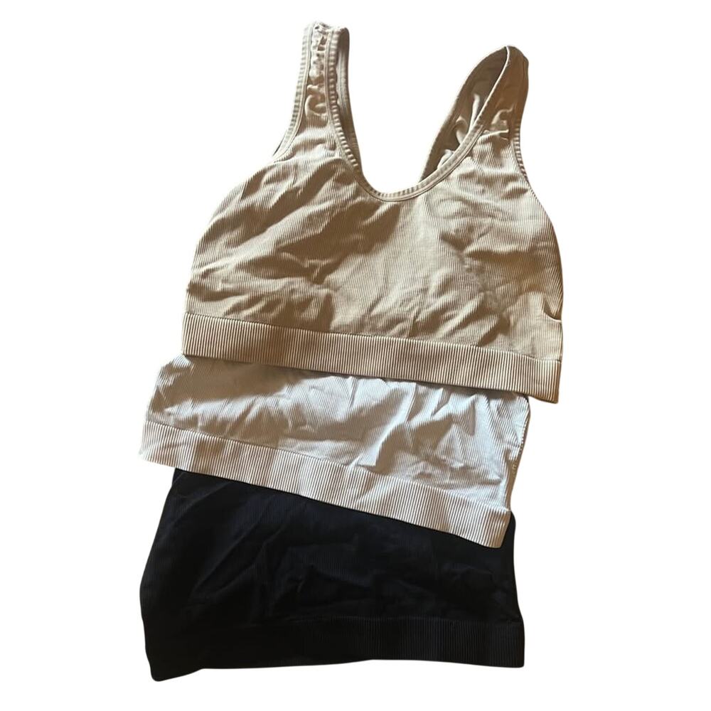 Nursing Sleep Bra Bundle Lot of 8 Size Medium Maternity - Picture 2 of 5